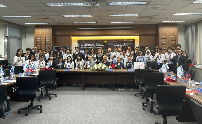 2025 商學院「國際共學 × 跨域創新」研修活動圓滿落幕圖片