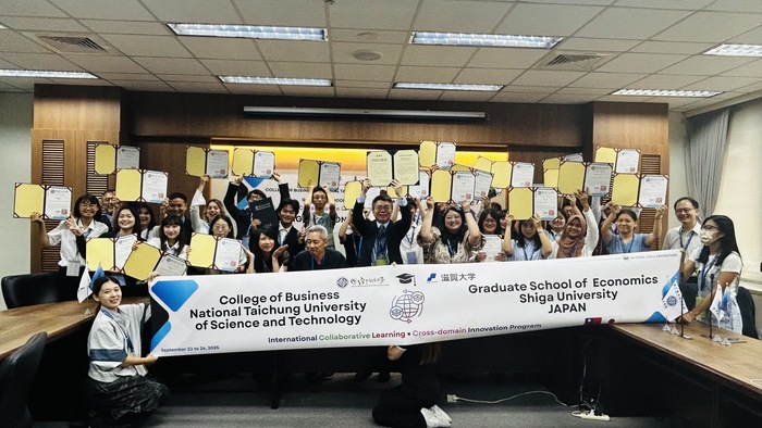 2025 商學院「國際共學 × 跨域創新」研修活動圓滿落幕圖片