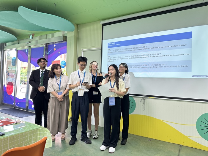 2025 商學院「國際共學 × 跨域創新」研修活動圓滿落幕圖片