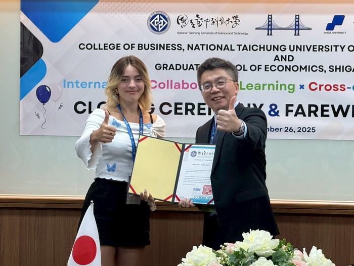 2025 商學院「國際共學 × 跨域創新」研修活動圓滿落幕圖片
