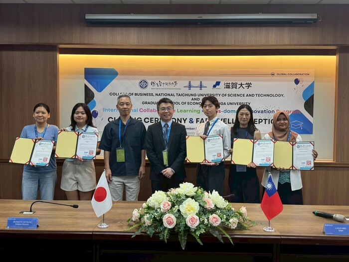 2025 商學院「國際共學 × 跨域創新」研修活動圓滿落幕圖片